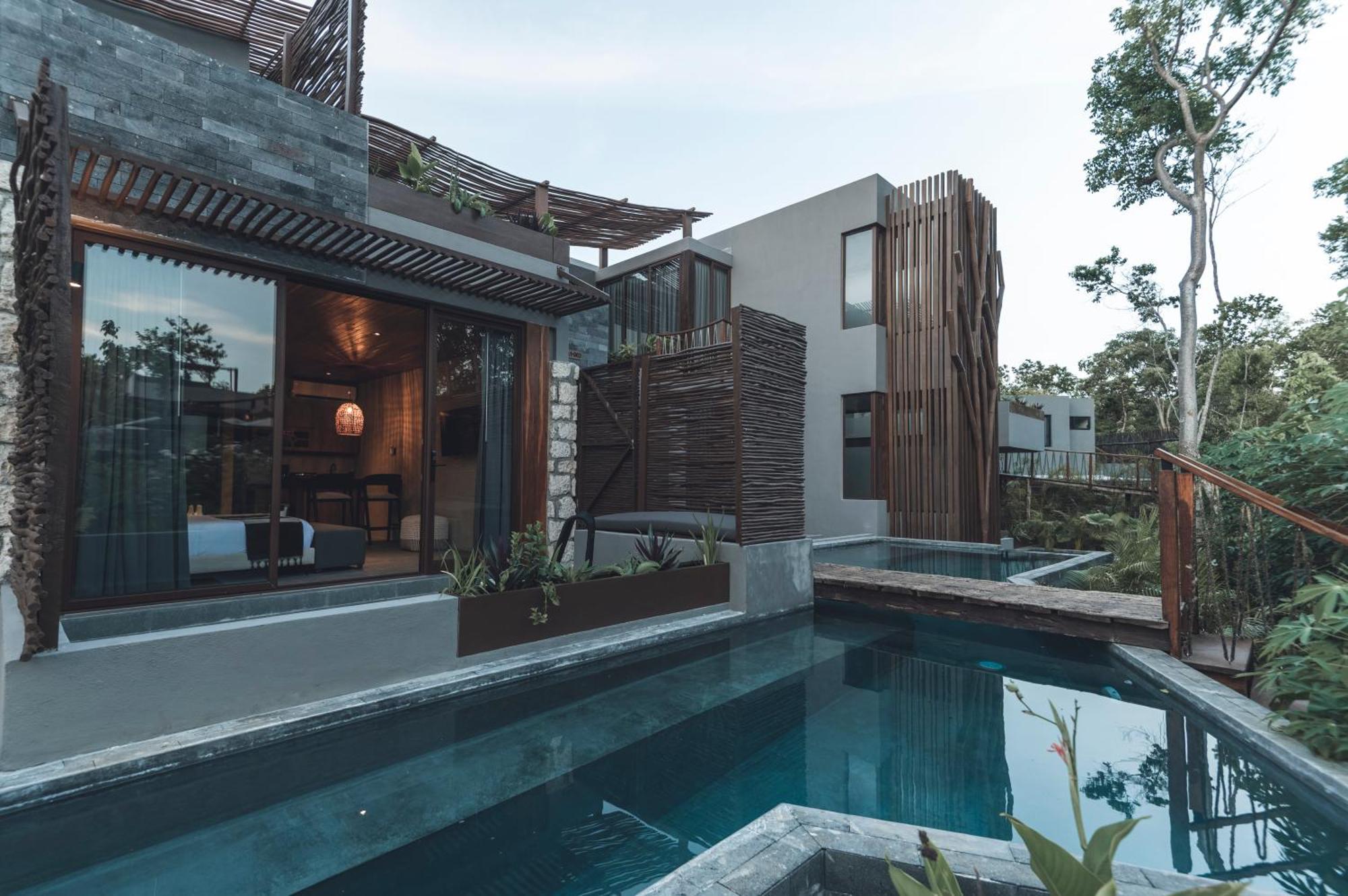 Siwa Tulum Unique Hotel & Spa ภายนอก รูปภาพ