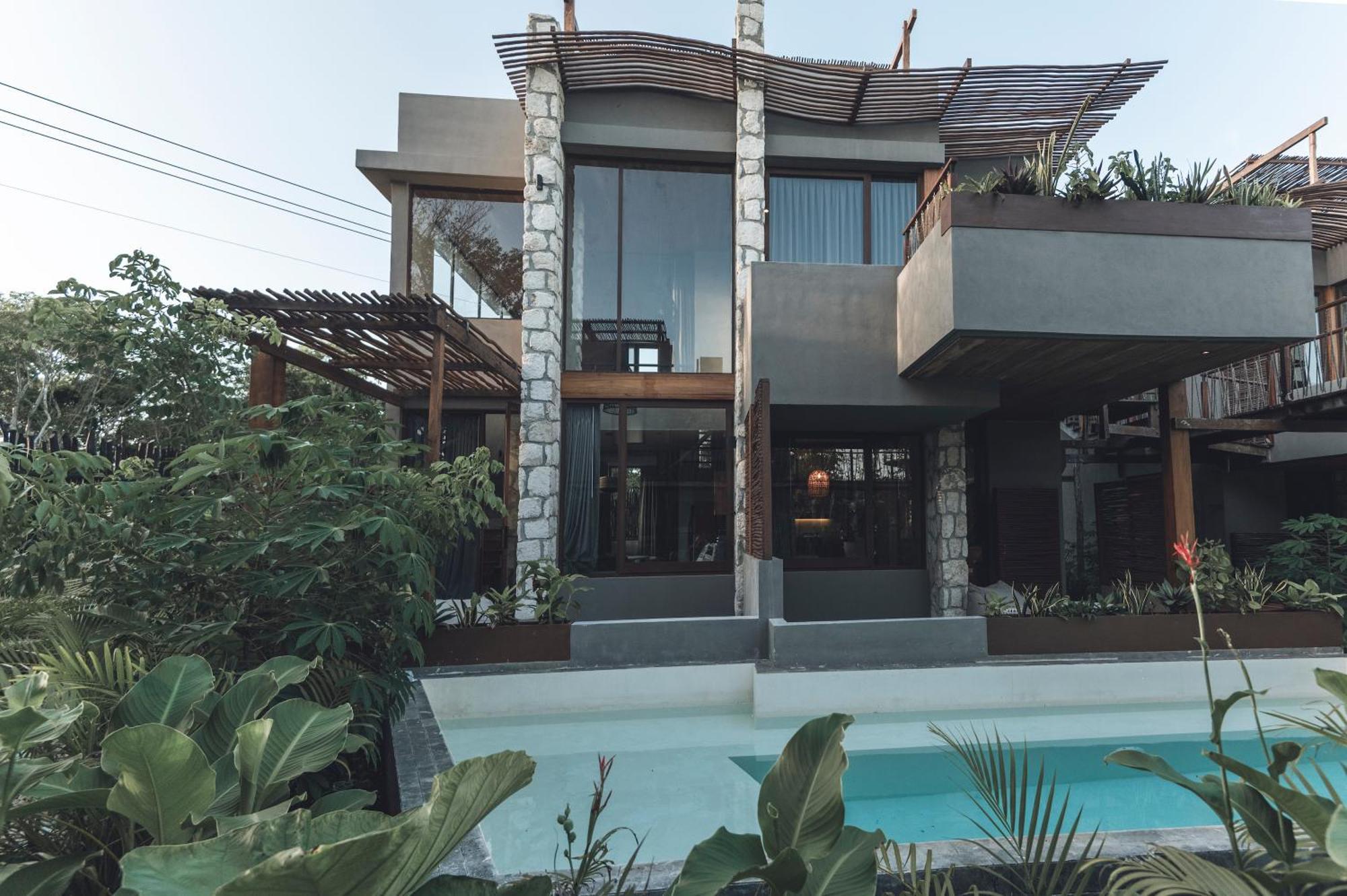 Siwa Tulum Unique Hotel & Spa ภายนอก รูปภาพ