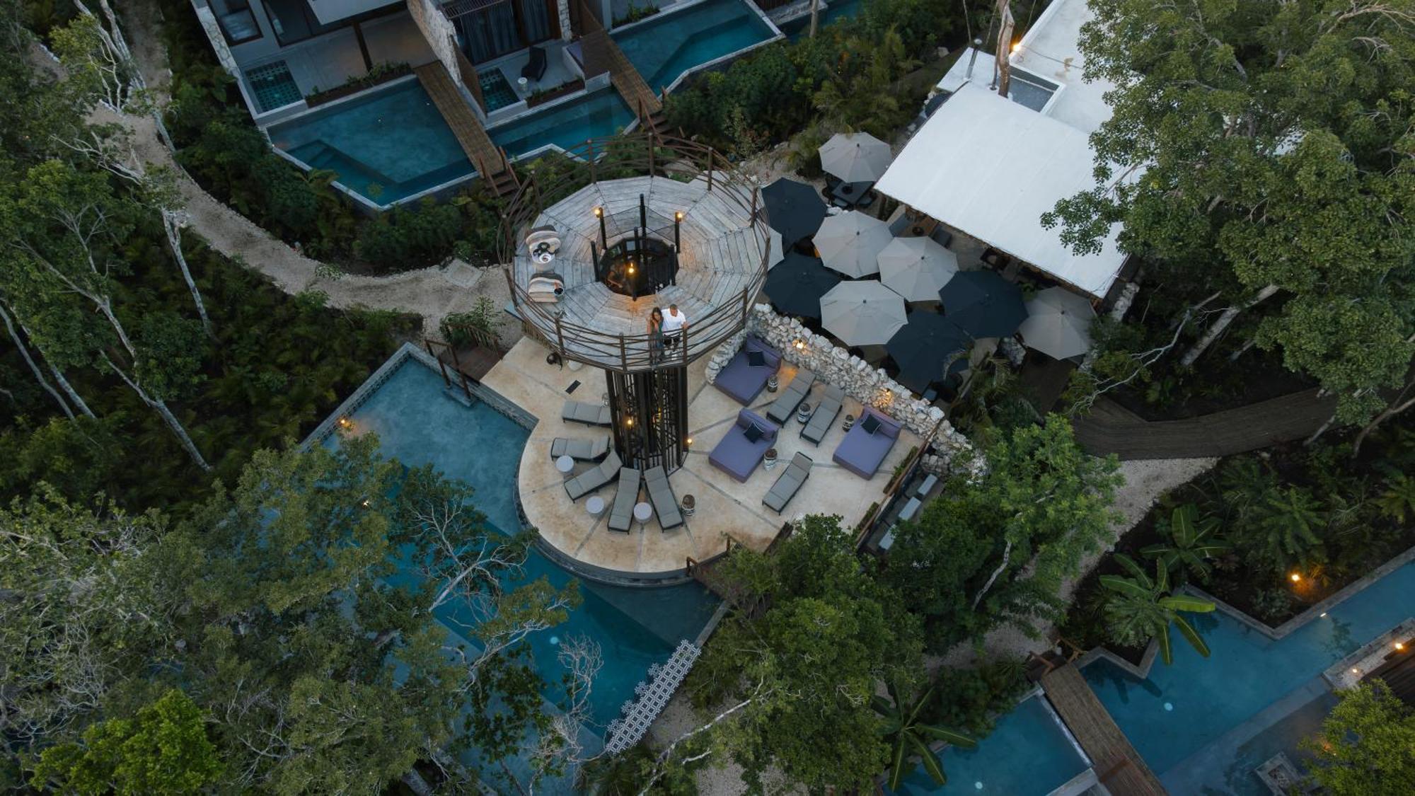 Siwa Tulum Unique Hotel & Spa ภายนอก รูปภาพ
