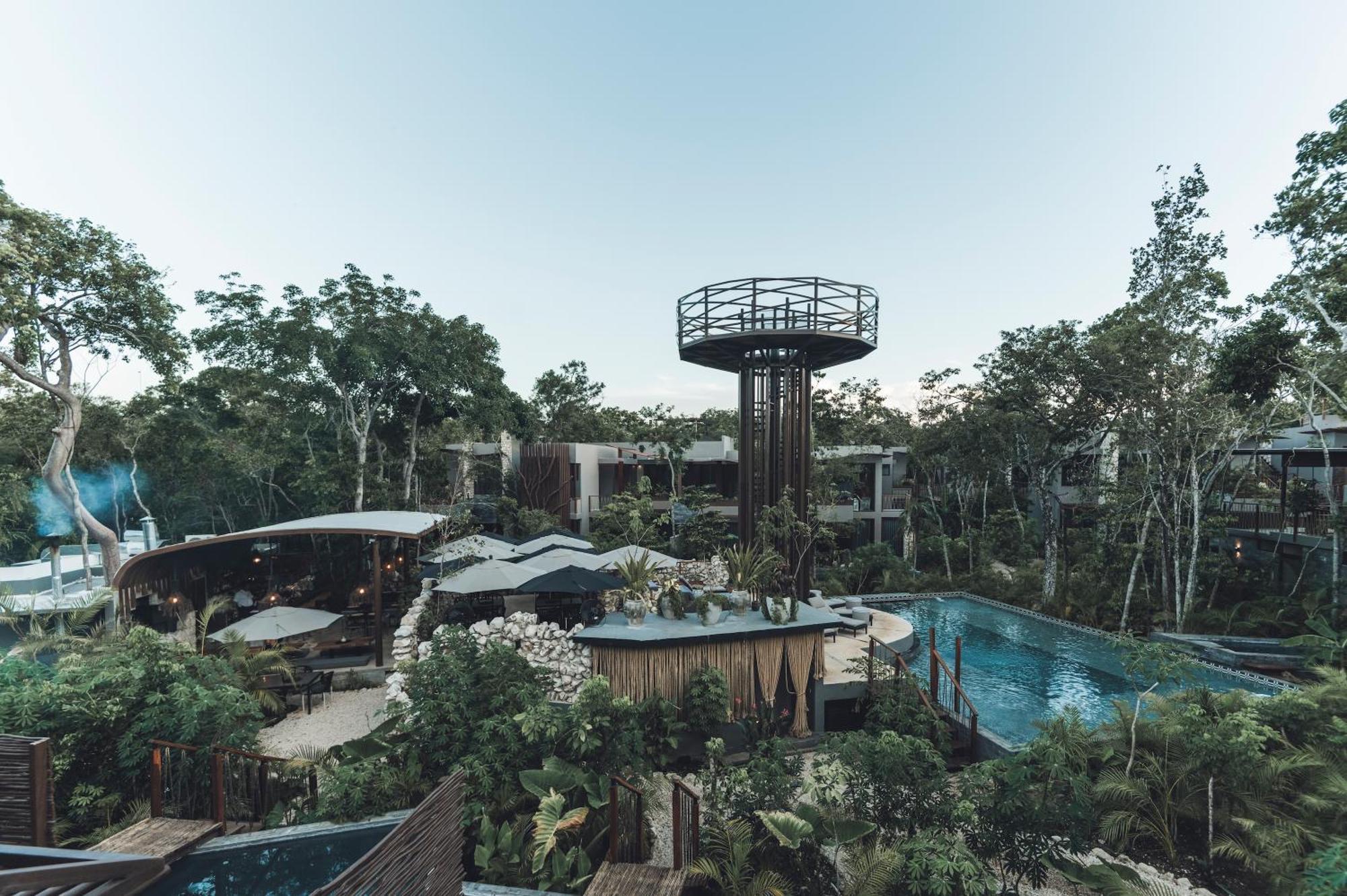 Siwa Tulum Unique Hotel & Spa ภายนอก รูปภาพ
