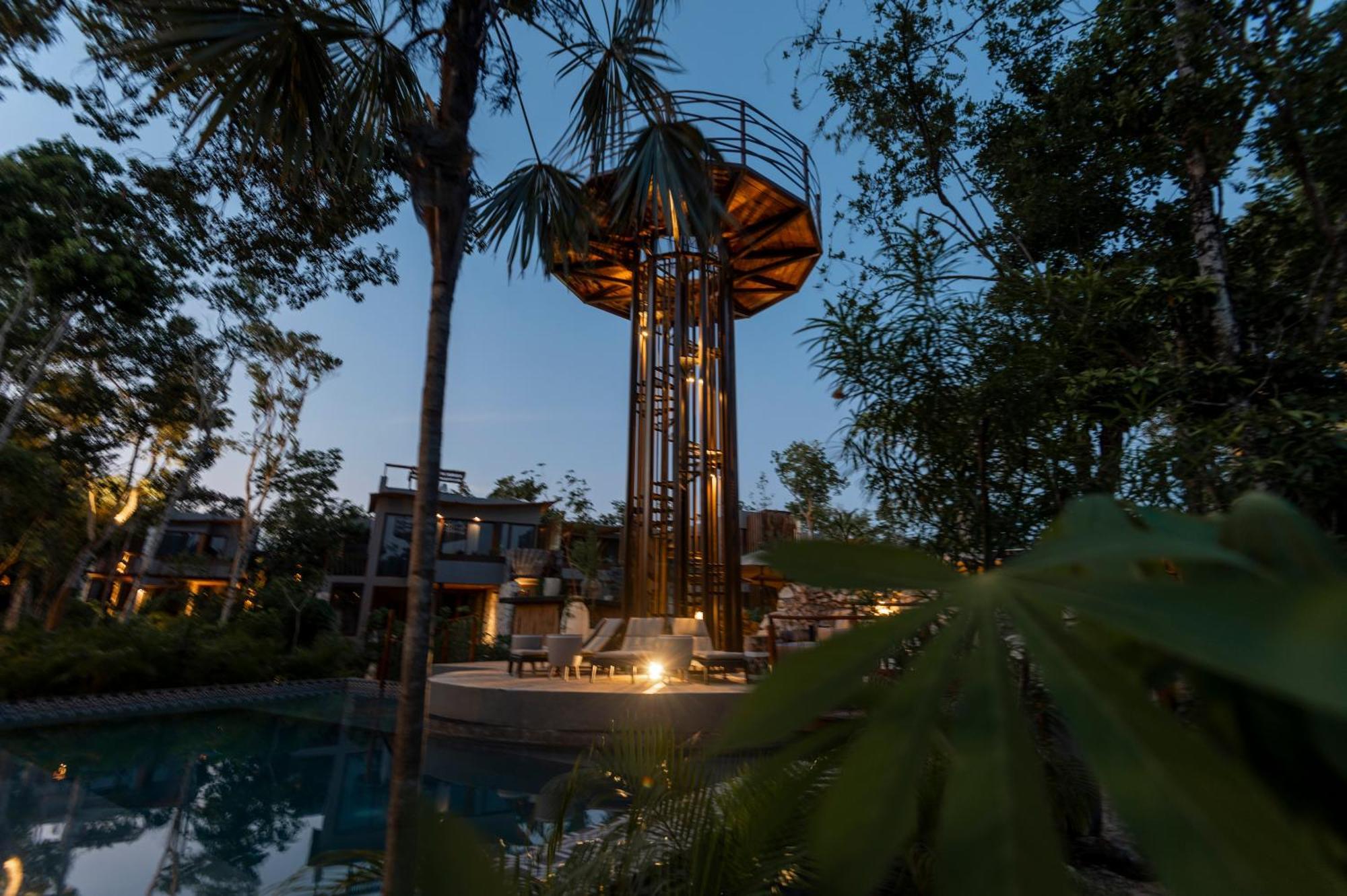 Siwa Tulum Unique Hotel & Spa ภายนอก รูปภาพ