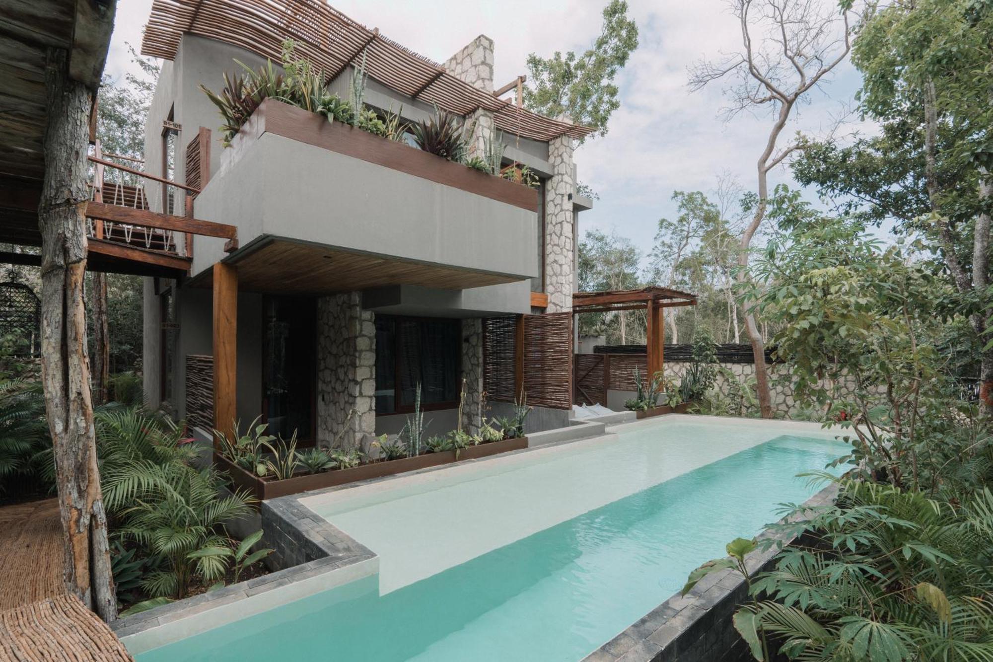 Siwa Tulum Unique Hotel & Spa ห้อง รูปภาพ